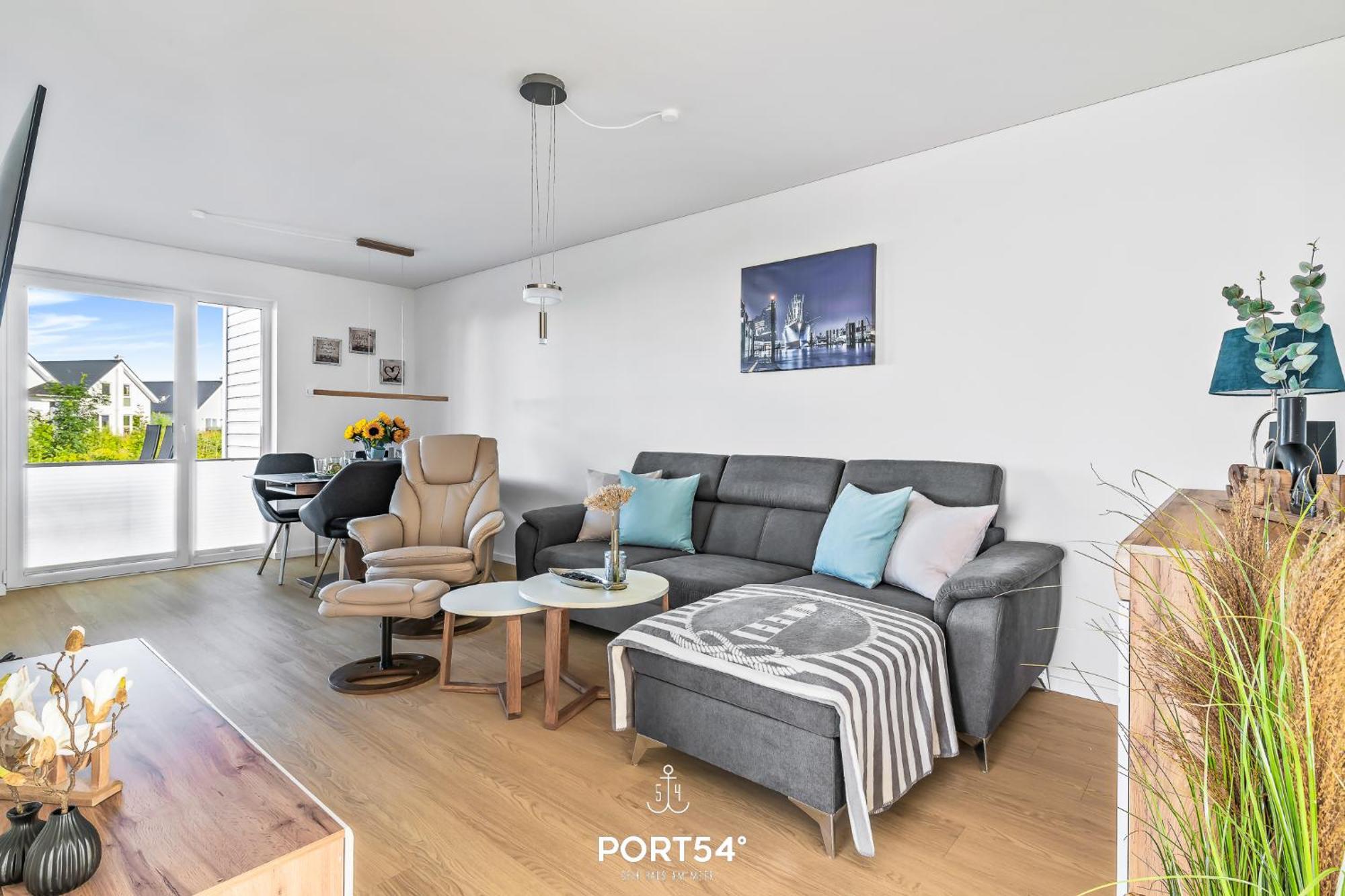 Apartmán Leicht Matrose Olpenitz Exteriér fotografie