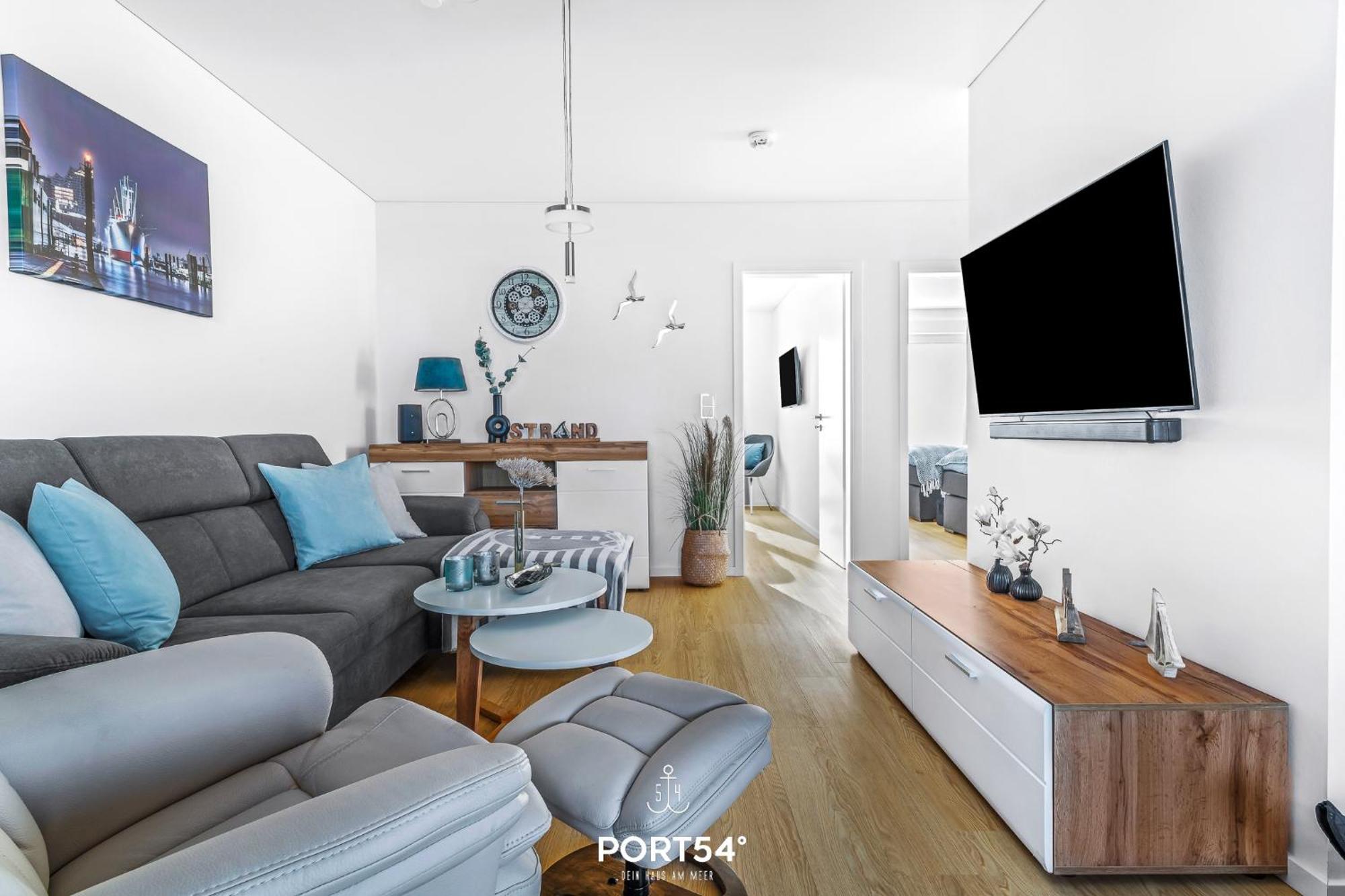 Apartmán Leicht Matrose Olpenitz Exteriér fotografie