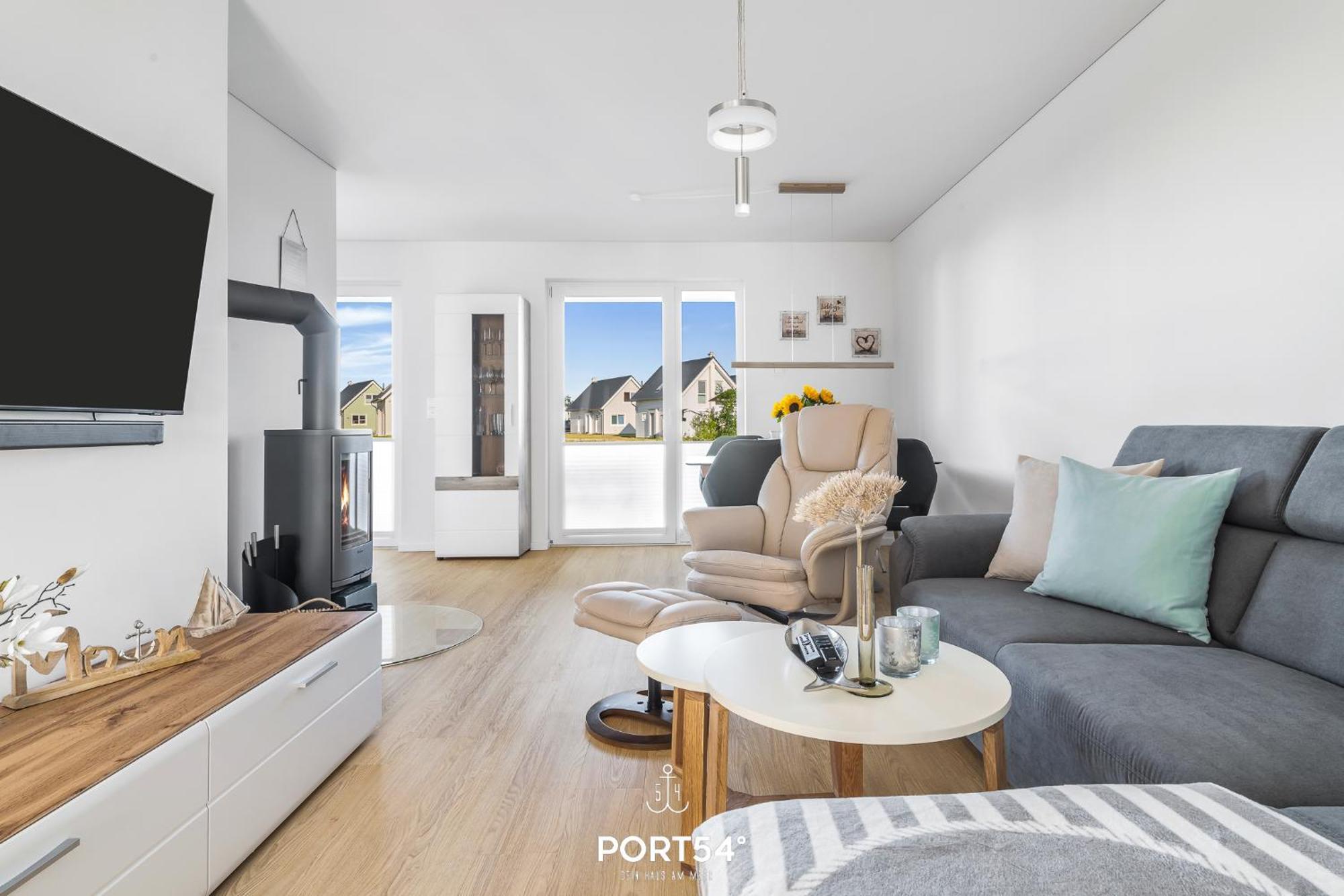 Apartmán Leicht Matrose Olpenitz Exteriér fotografie